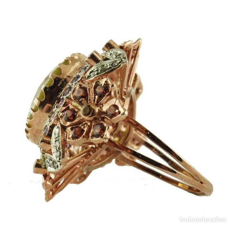 Joyeria: Joias - Anel de Ouro e prata (906) - Foto 7