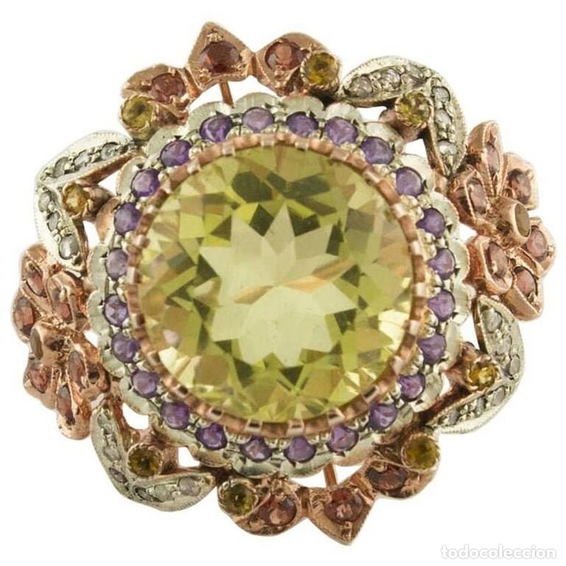 Joyeria: Joias - Anel de Ouro e prata (906) - Foto 1