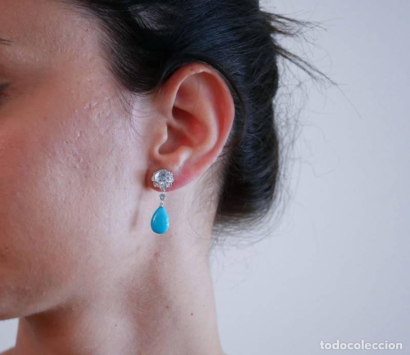 Joyeria: Joias - Brincos de Platina (363) - Foto 3