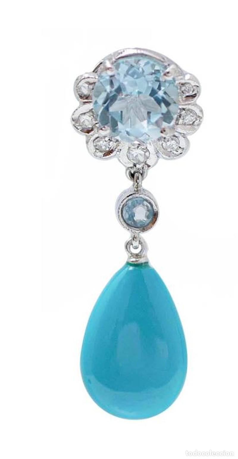 Joyeria: Joias - Brincos de Platina (363) - Foto 4