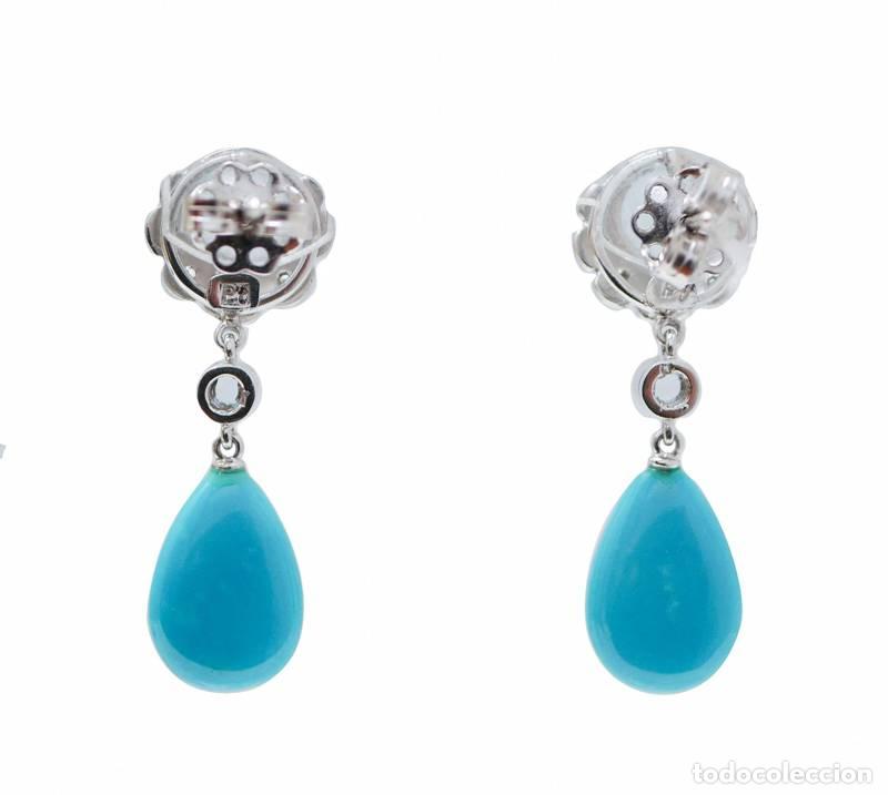 Joyeria: Joias - Brincos de Platina (363) - Foto 5