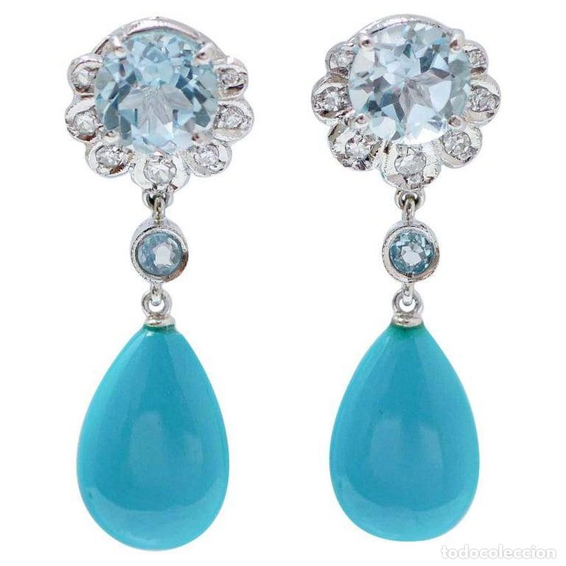 Joaillerie: Joias - Brincos de Platina (363)