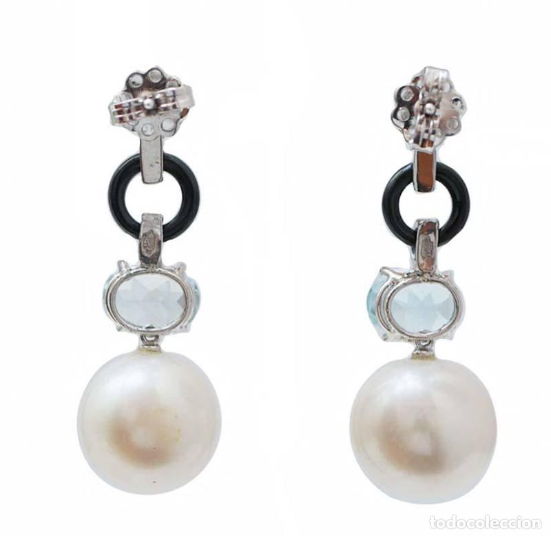 Joyeria: Joias - Brincos de Platina (369) - Foto 2