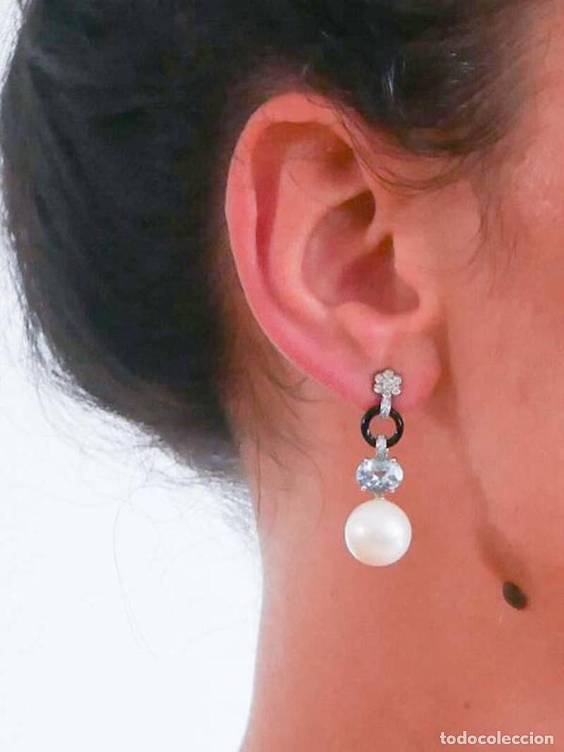 Joyeria: Joias - Brincos de Platina (369) - Foto 3