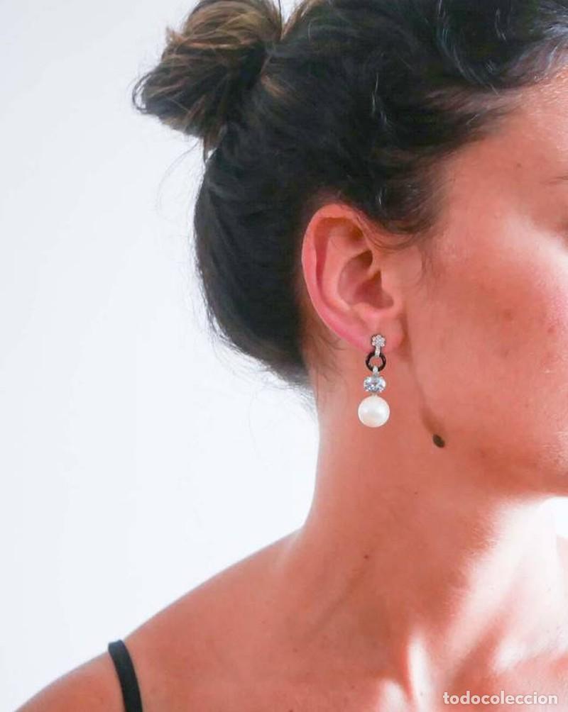 Joyeria: Joias - Brincos de Platina (369) - Foto 5
