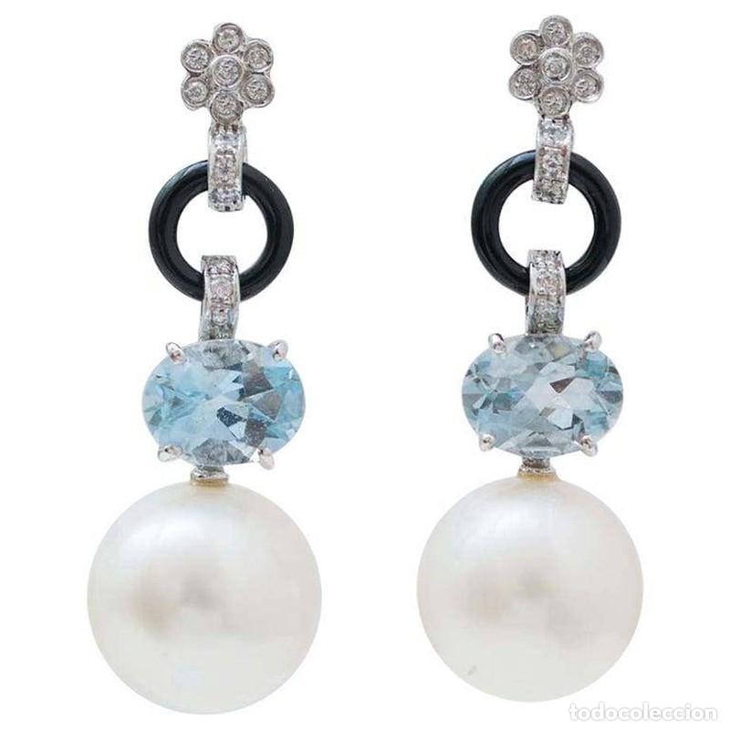 Joyeria: Joias - Brincos de Platina (369) - Foto 1