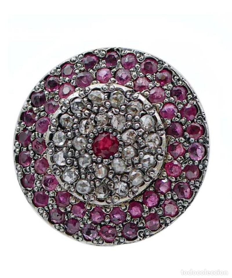 Joyeria: Joias - Brincos de Ouro e prata (1943) - Foto 2