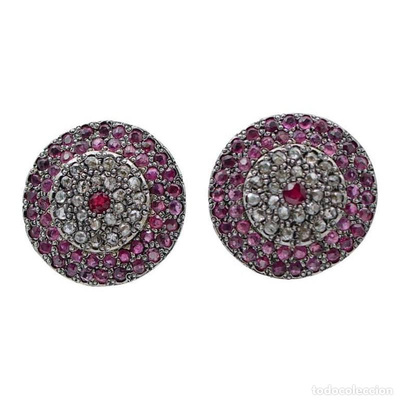 Joyeria: Joias - Brincos de Ouro e prata (1943) - Foto 1