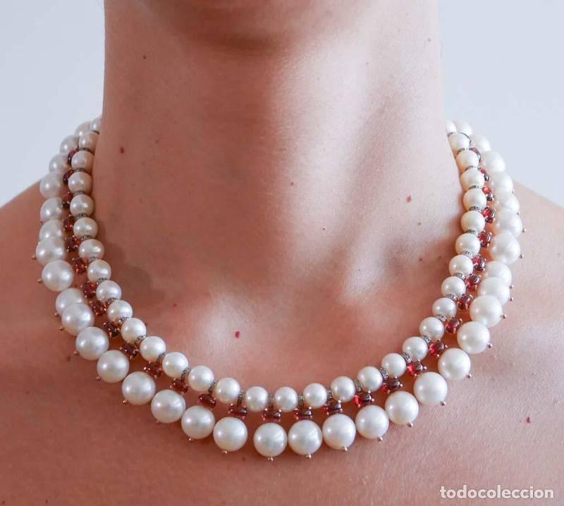 Joyeria: Joias - Colar de Ouro e prata (657) - Foto 3