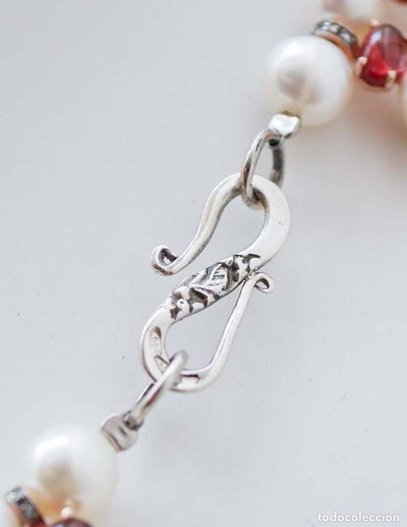 Joyeria: Joias - Colar de Ouro e prata (657) - Foto 5