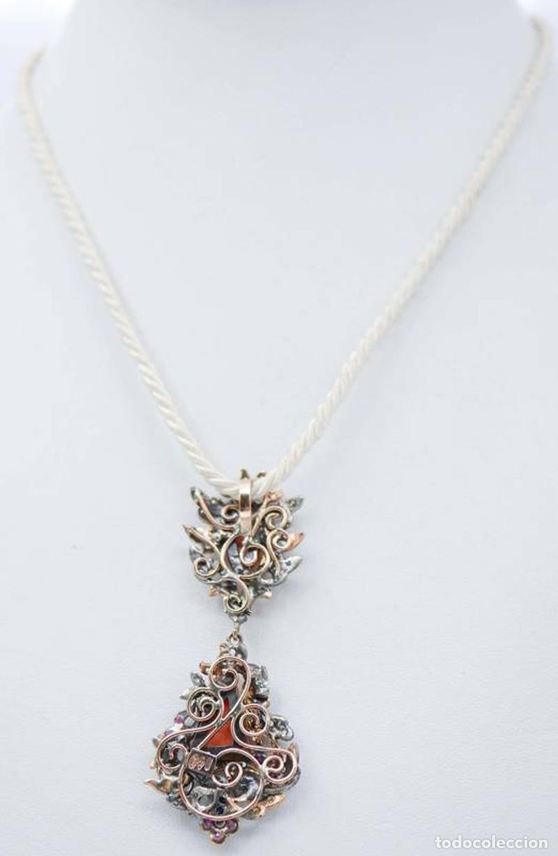 Joyeria: Joias - Pingente de Ouro e prata (609) - Foto 2