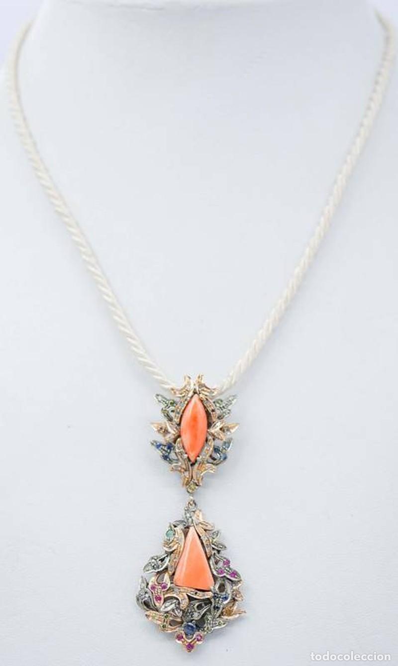 Joyeria: Joias - Pingente de Ouro e prata (609) - Foto 4