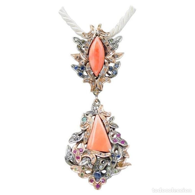 Joyeria: Joias - Pingente de Ouro e prata (609) - Foto 1