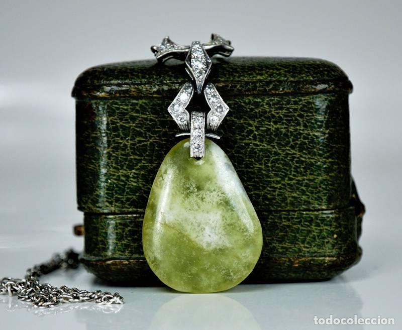 Joyeria: Joias - Pingente de platina (1576) - Foto 5