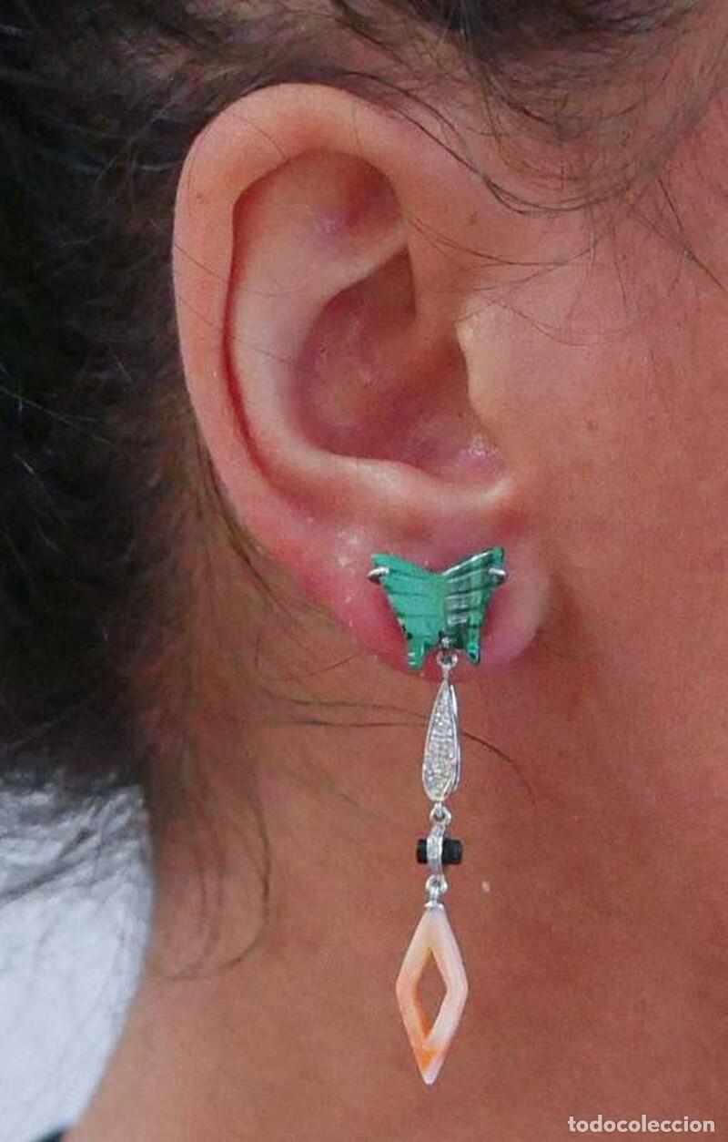Joyeria: Joias - Brincos de Platina (300) - Foto 2
