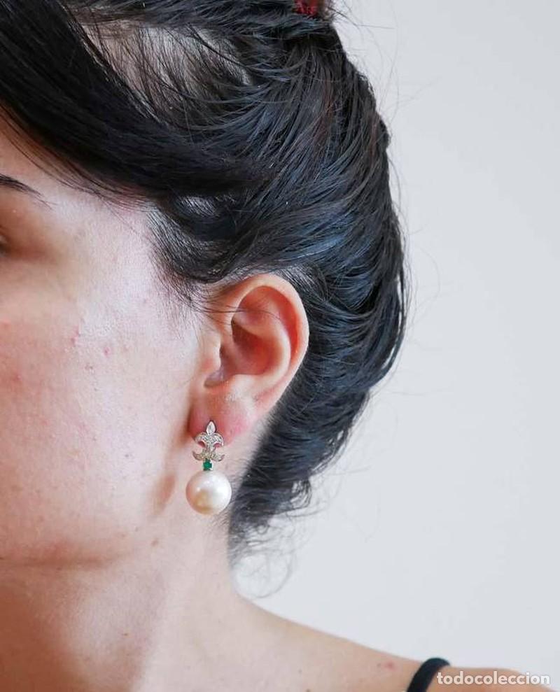 Joyeria: Joias - Brincos de Platina (294) - Foto 2
