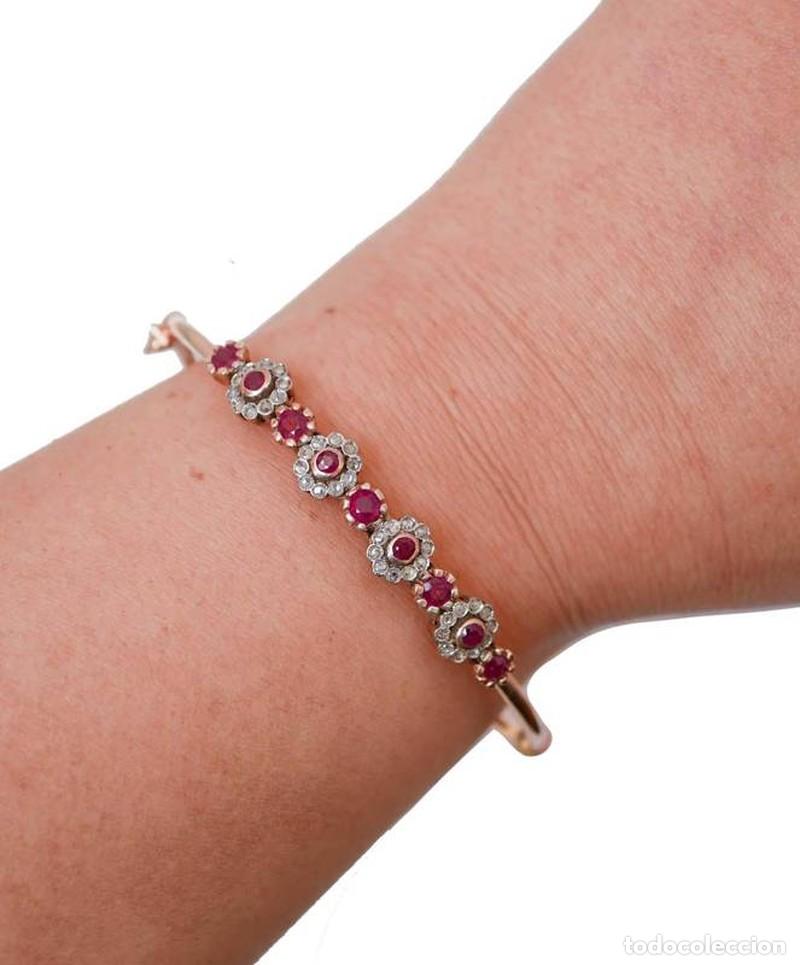 Joyeria: Joias - Pulseira de Ouro e prata (19) - Foto 3