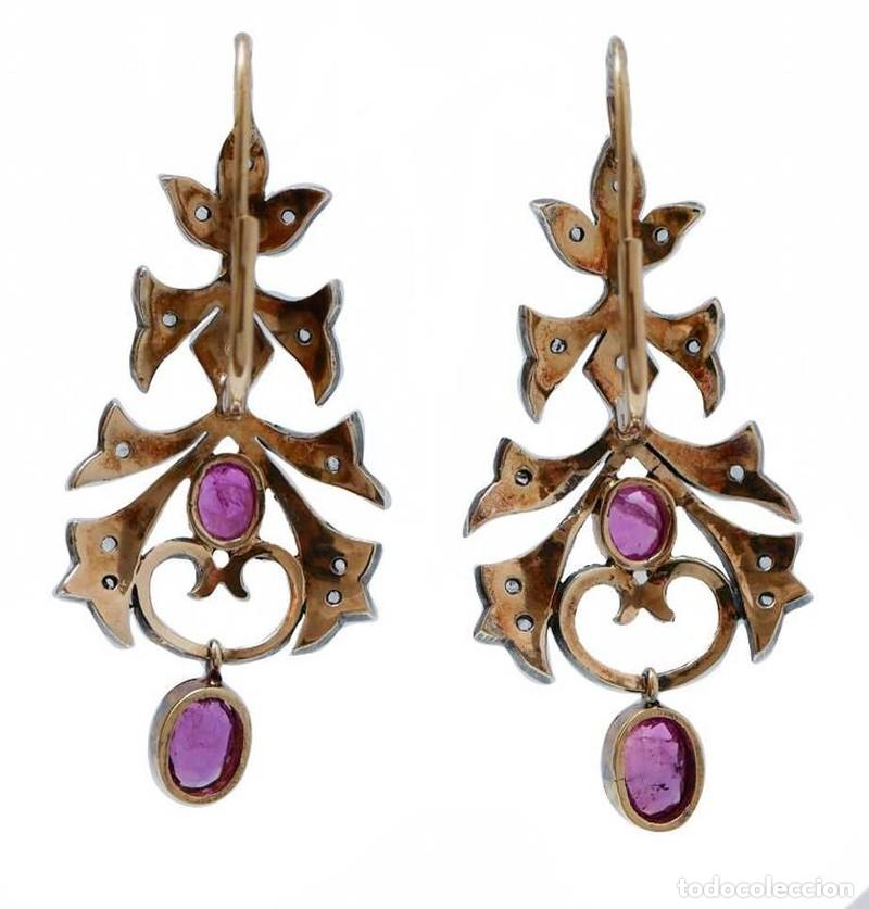 Joyeria: Joias - Brincos de Ouro e prata (1954) - Foto 2
