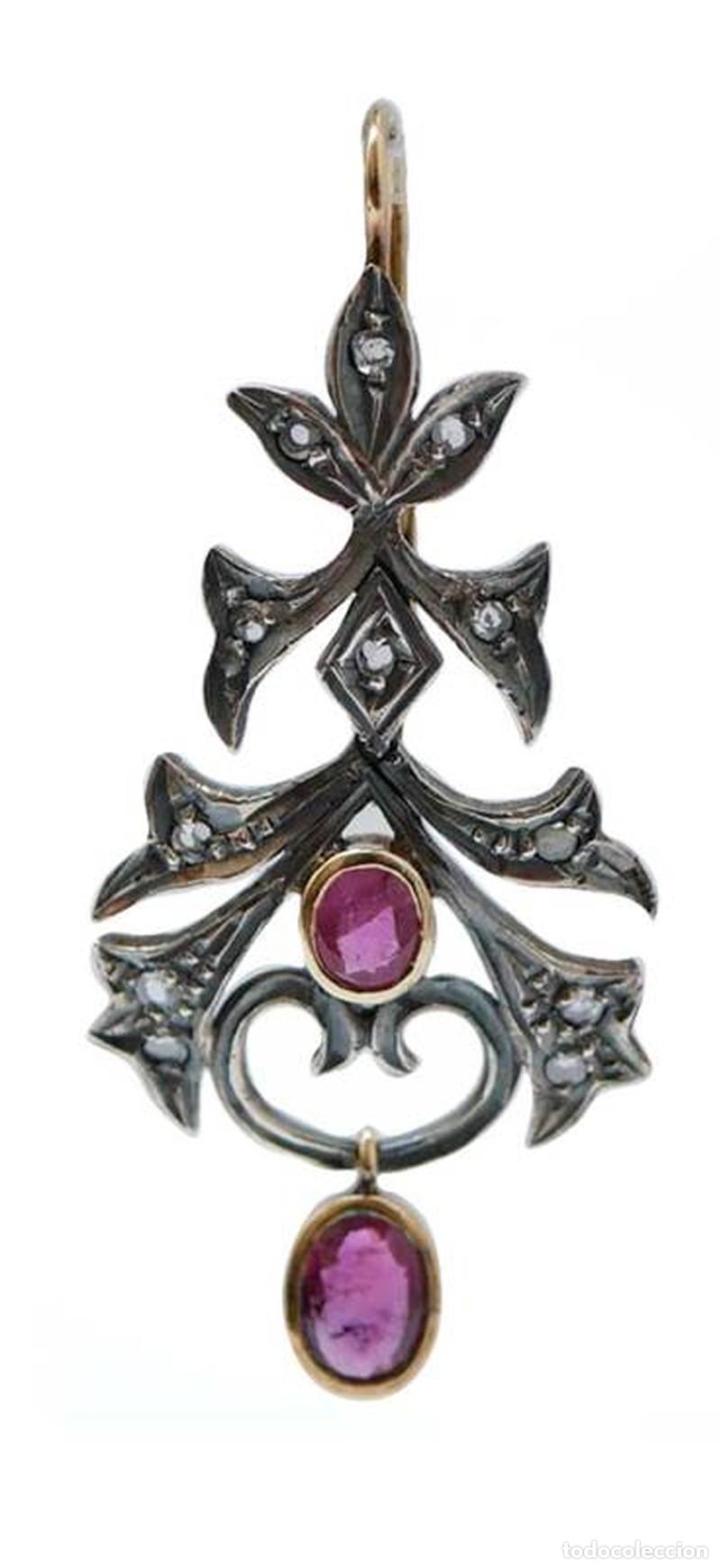 Joyeria: Joias - Brincos de Ouro e prata (1954) - Foto 3