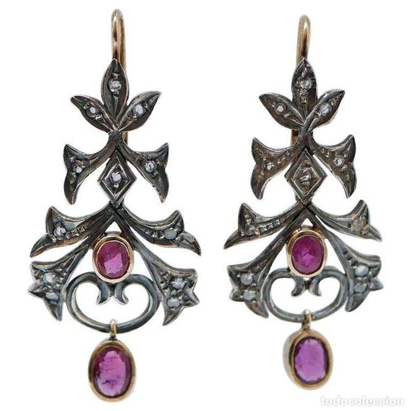 Joyeria: Joias - Brincos de Ouro e prata (1954) - Foto 1