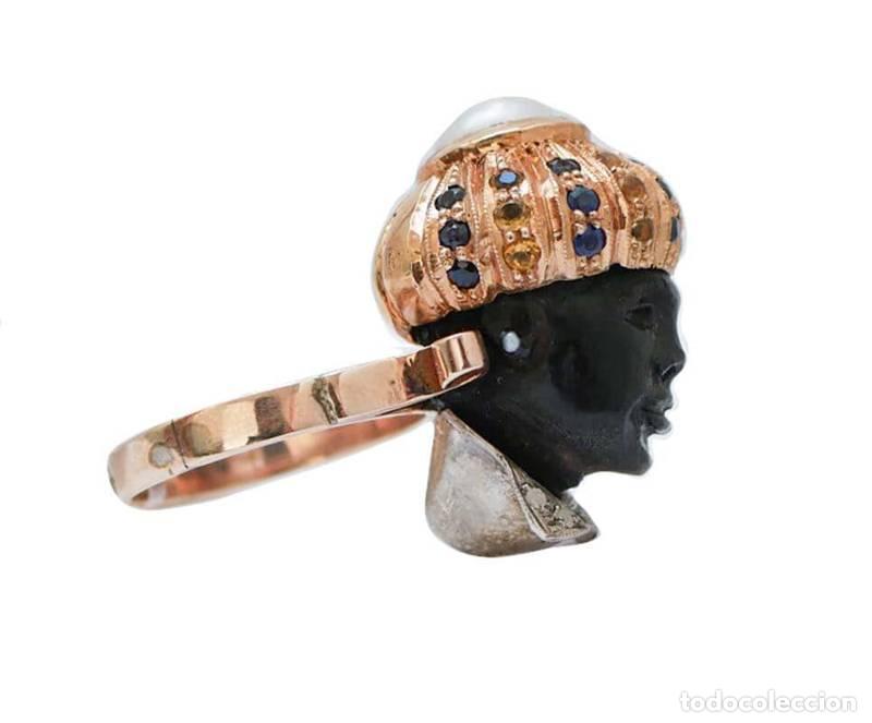 Joyeria: Joias - Anel de Ouro e prata (2203) - Foto 3