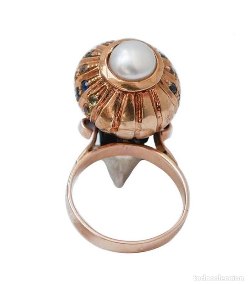 Joyeria: Joias - Anel de Ouro e prata (2203) - Foto 4