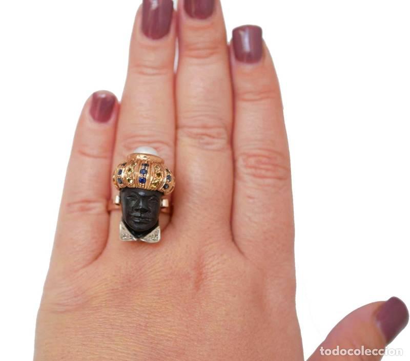 Joyeria: Joias - Anel de Ouro e prata (2203) - Foto 5
