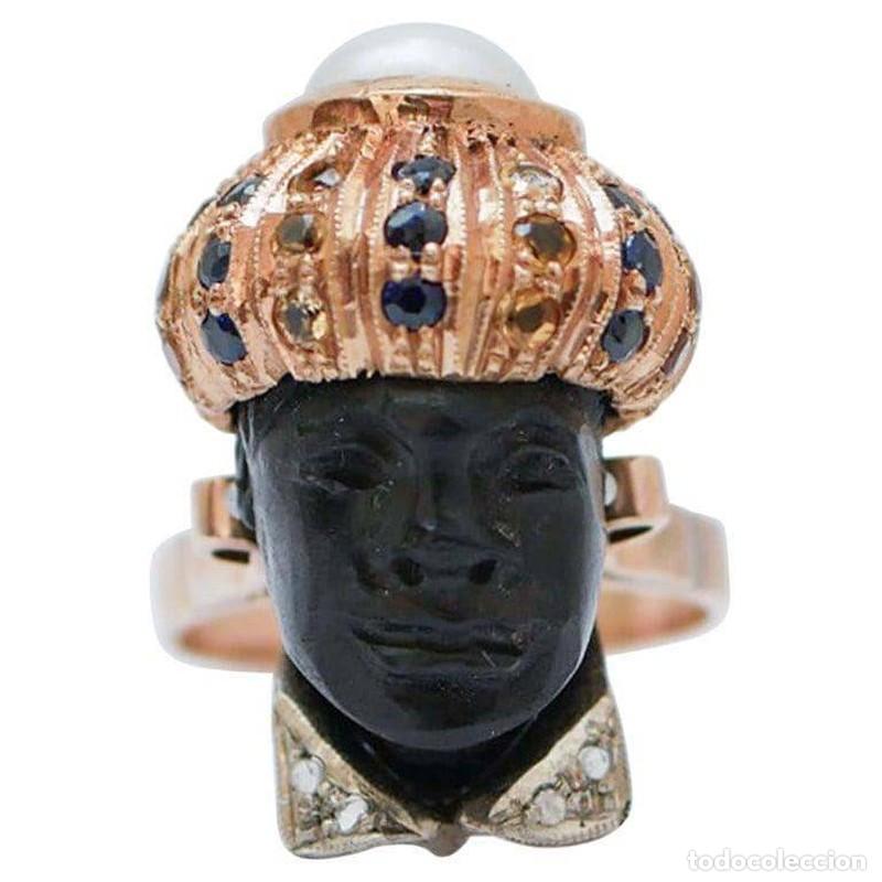 Schmuck: Joias - Anel de Ouro e prata (2203)