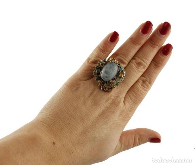 Joyeria: Joias - Anel de Ouro e prata (912) - Foto 2