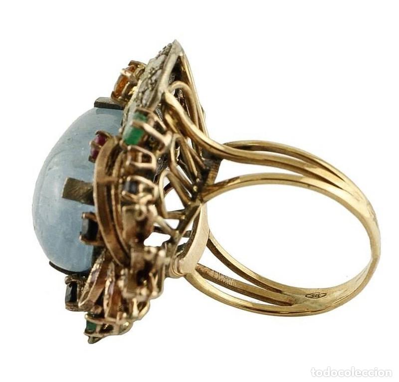 Joyeria: Joias - Anel de Ouro e prata (912) - Foto 3