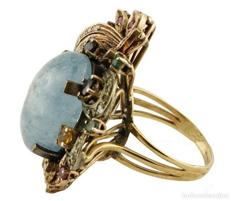 Joyeria: Joias - Anel de Ouro e prata (912) - Foto 4