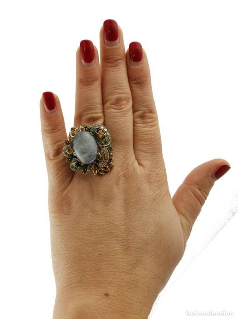 Joyeria: Joias - Anel de Ouro e prata (912) - Foto 6