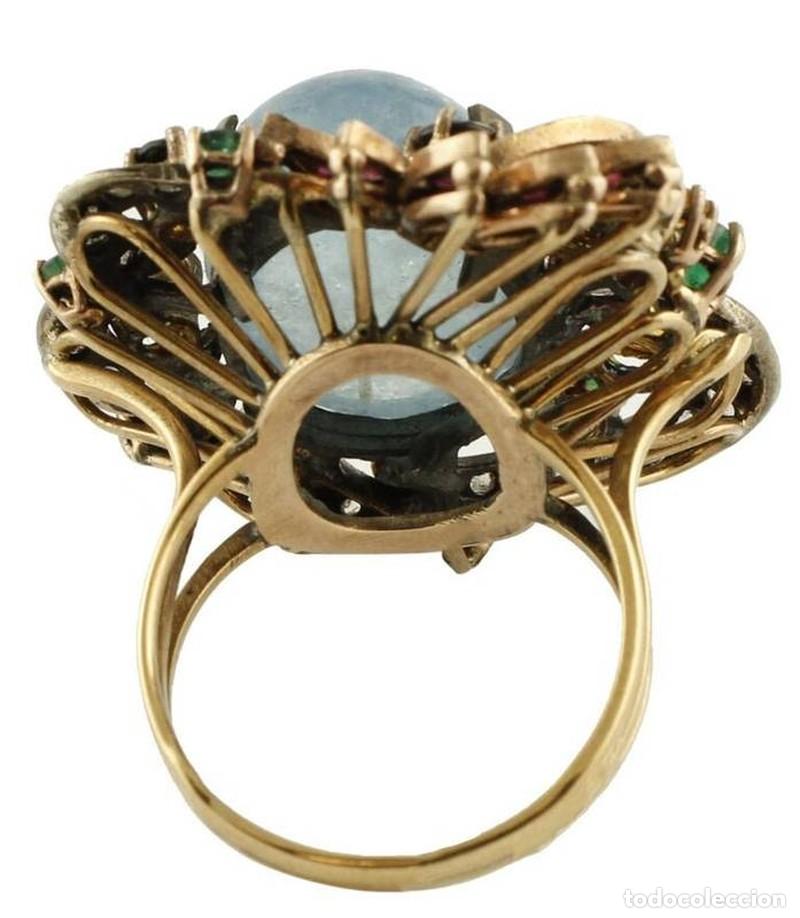 Joyeria: Joias - Anel de Ouro e prata (912) - Foto 7