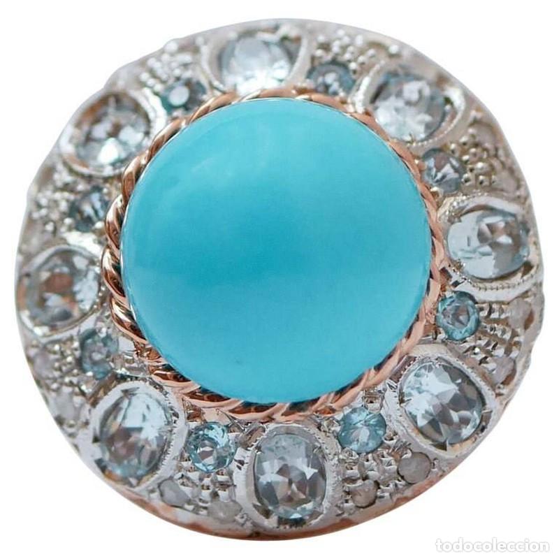 Joyeria: Joias - Anel de Ouro e prata (910)
