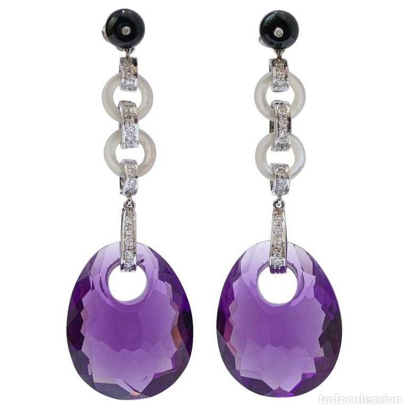 Joyeria: Joias - Brincos de Platina (1953)