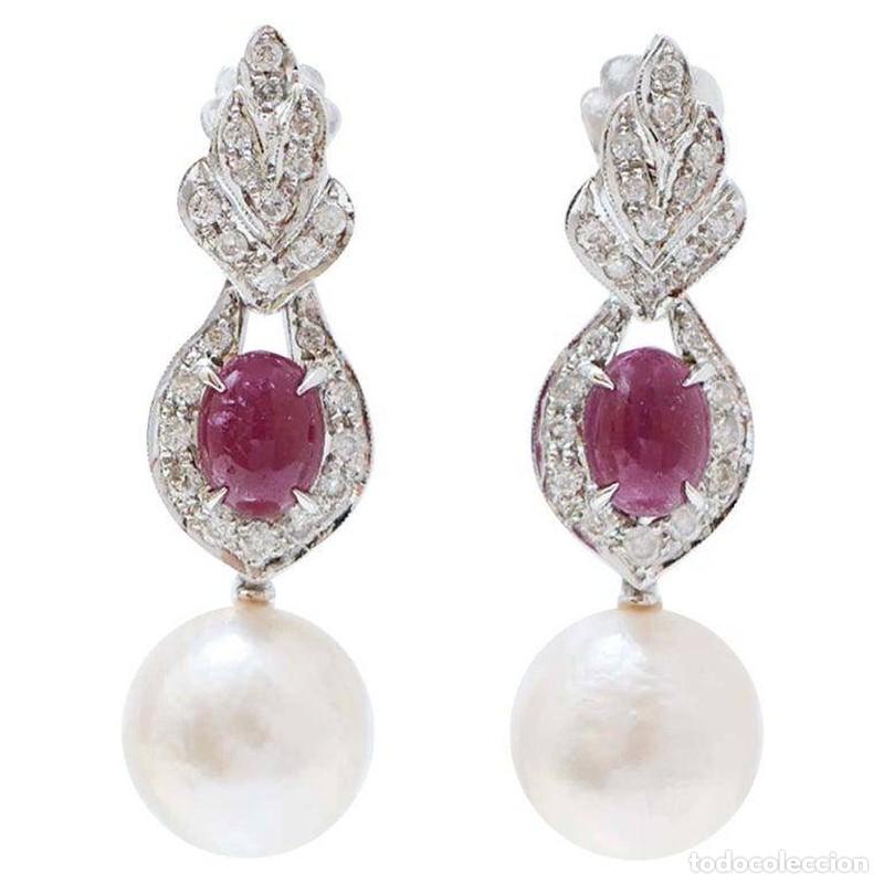 Schmuck: Joias - Brincos de Platina (389)