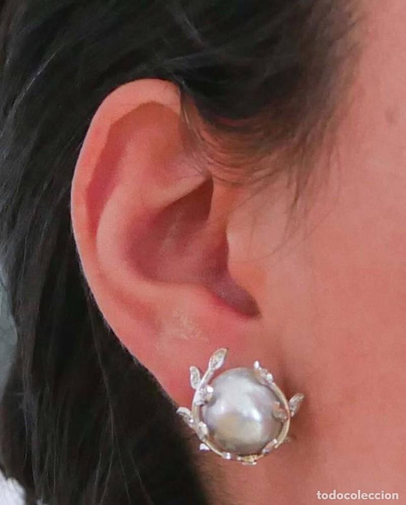 Joyeria: Joias - Brincos de Platina (399) - Foto 2