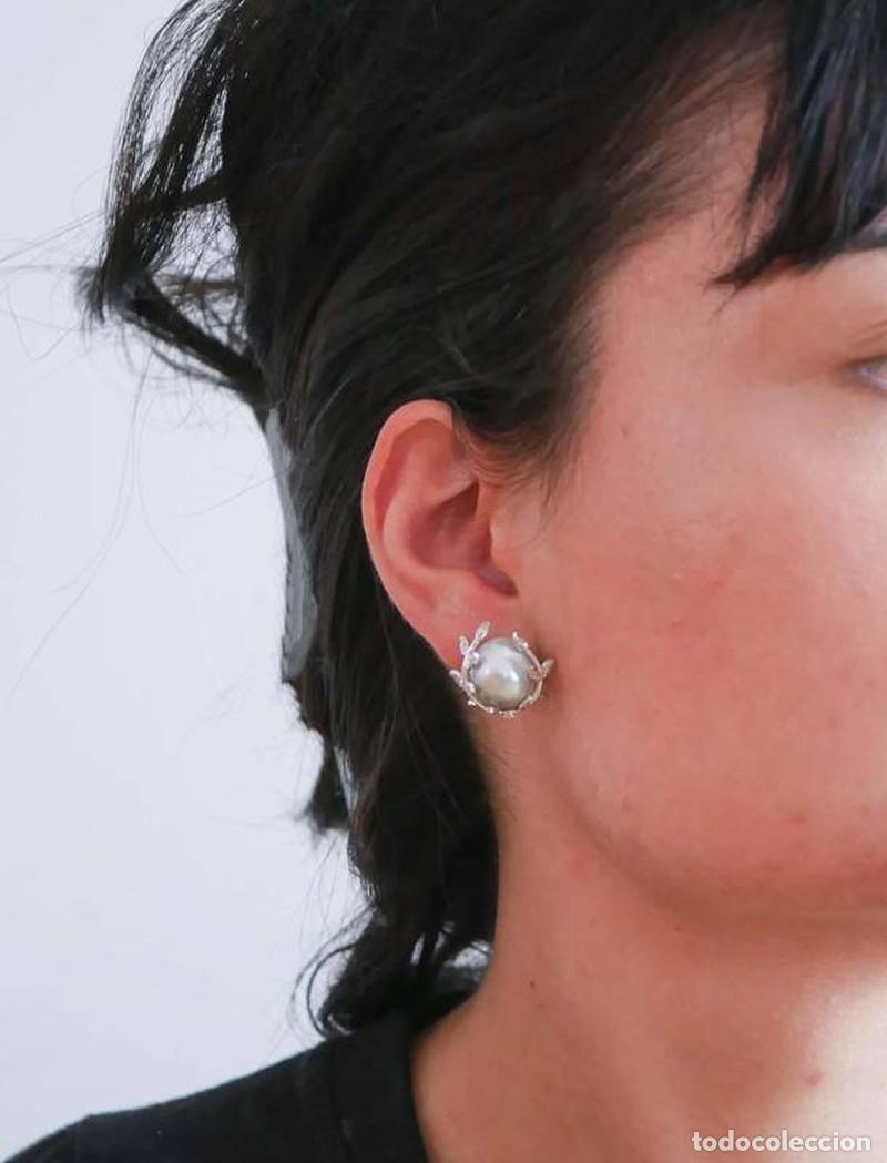 Joyeria: Joias - Brincos de Platina (399) - Foto 3
