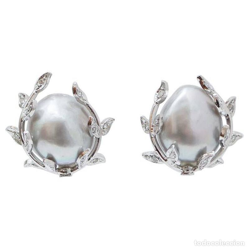 Schmuck: Joias - Brincos de Platina (399)