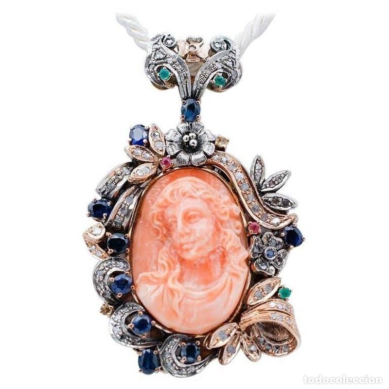 Schmuck: Joias - Colar de Ouro e prata (668)