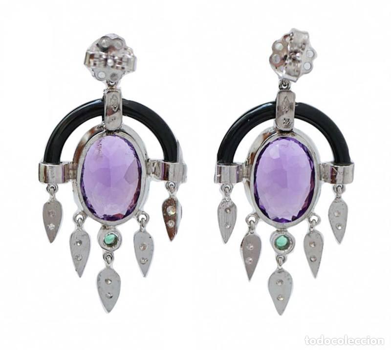 Joyeria: Joias - Brincos de Platina (402) - Foto 2