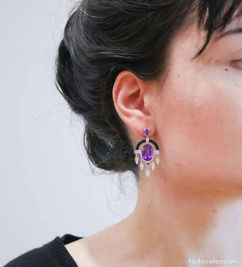 Joyeria: Joias - Brincos de Platina (402) - Foto 5