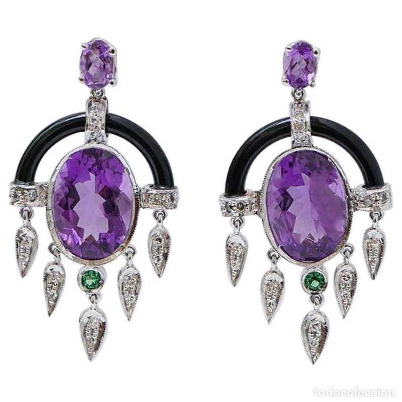 Joyeria: Joias - Brincos de Platina (402) - Foto 1