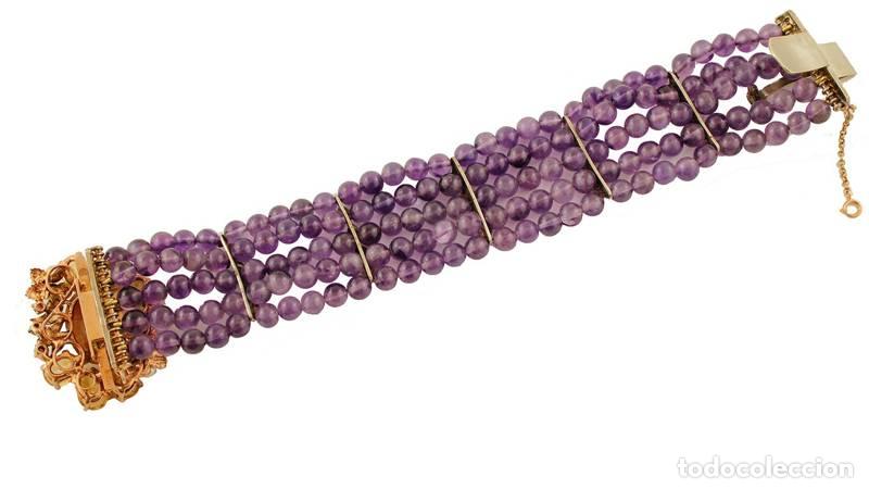 Joyeria: Joias - Pulseira de Ouro e prata (1899) - Foto 6