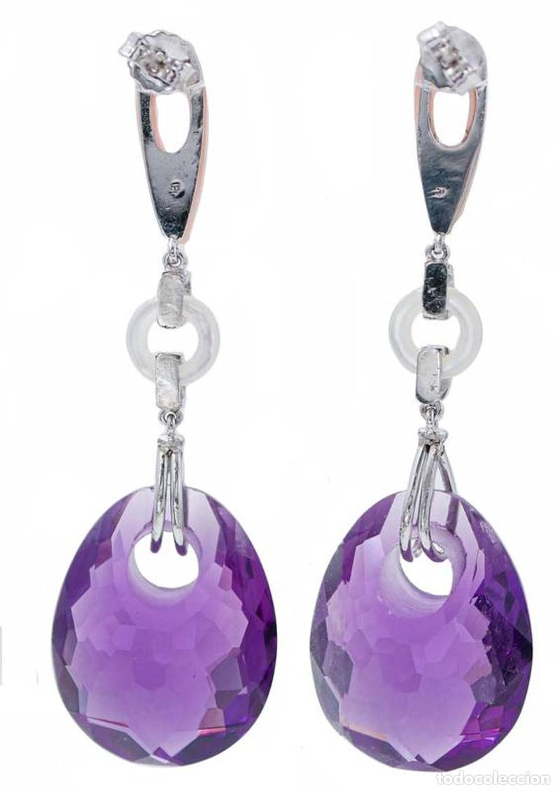 Joyeria: Joias - Brincos de Platina (1944) - Foto 4