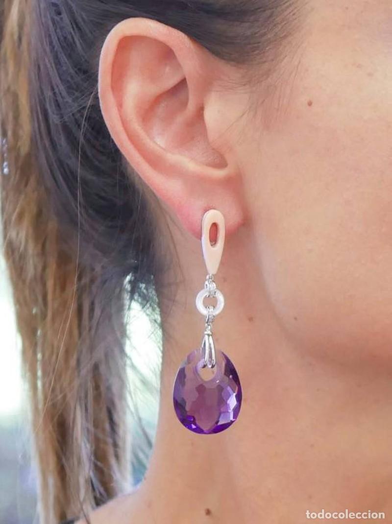 Joyeria: Joias - Brincos de Platina (1944) - Foto 5
