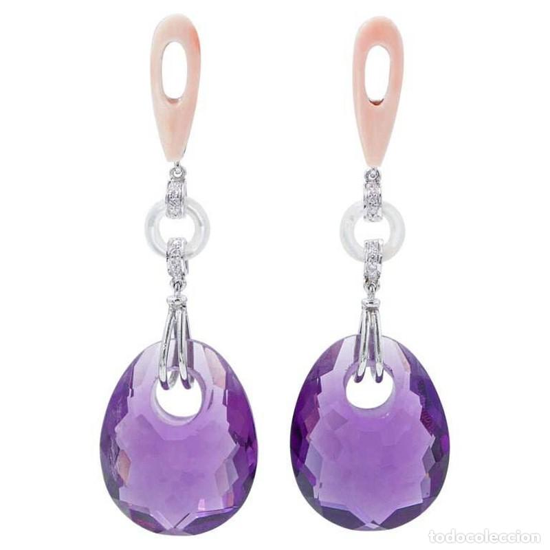 Joyeria: Joias - Brincos de Platina (1944) - Foto 1