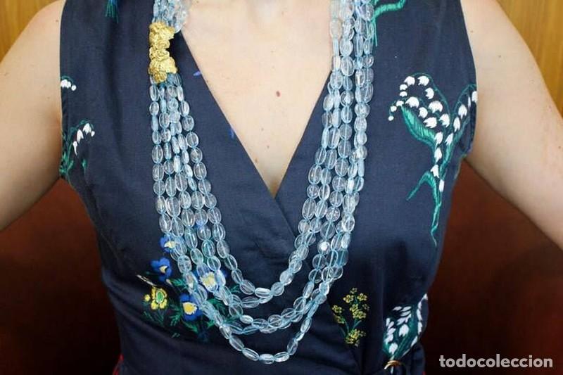 Joyeria: Joias - Colar de Quartzo e Ouro (672) - Foto 2
