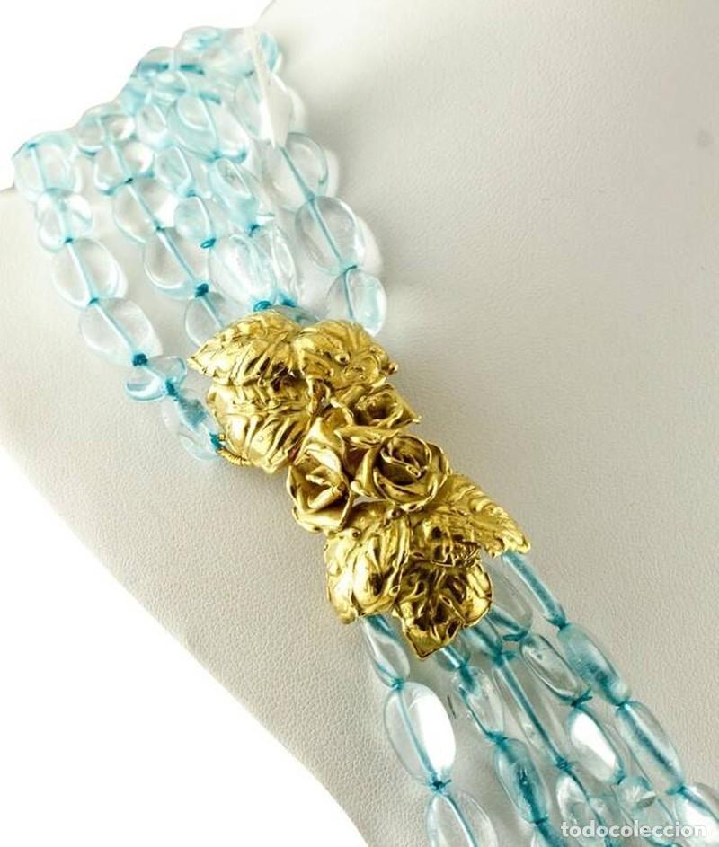 Joyeria: Joias - Colar de Quartzo e Ouro (672) - Foto 3