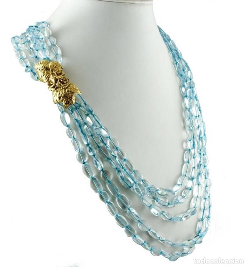 Joyeria: Joias - Colar de Quartzo e Ouro (672) - Foto 4